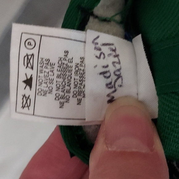 ADIDAS Boston Celtics Basketball Toddler Baseball Hat Green Shamrock Logo Adjust - Picture 12 of 12